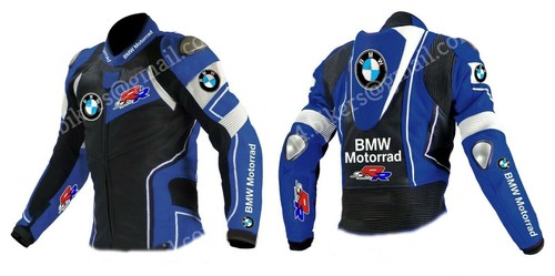 Bmw veste cuir moto - veste, en