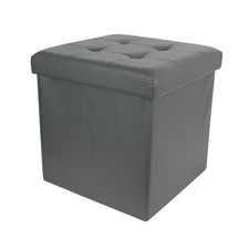 Pouf pliable coffre de
