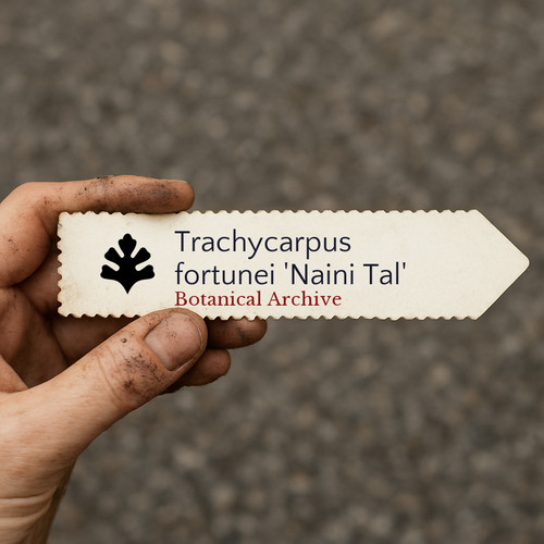 Trachycarpus fortunei naini - trachycarpus, 'naini