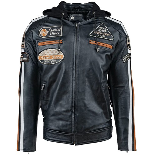 Veste moto homme cuir - moto, en