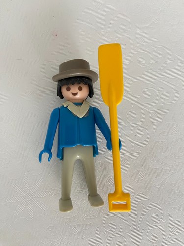 Playmobil homme avec - homme, chapeau