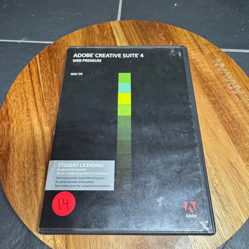 Adobe creative suite cs4 - creative, web