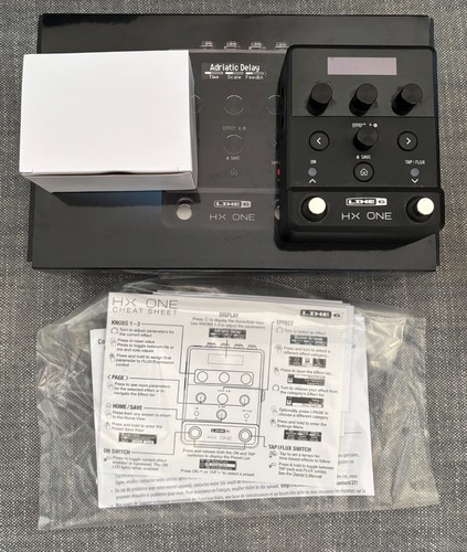 Line one guitar - 6, hx