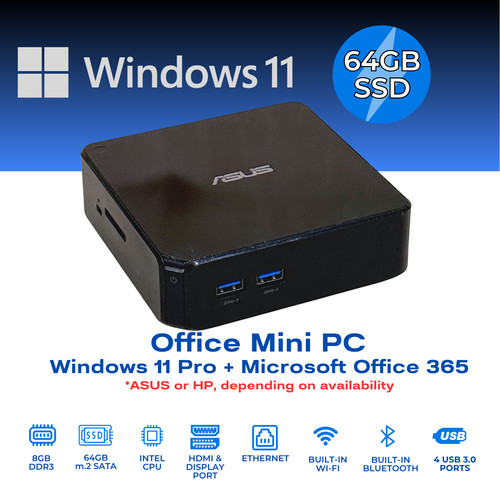 Mini office windows pro - pc, 11