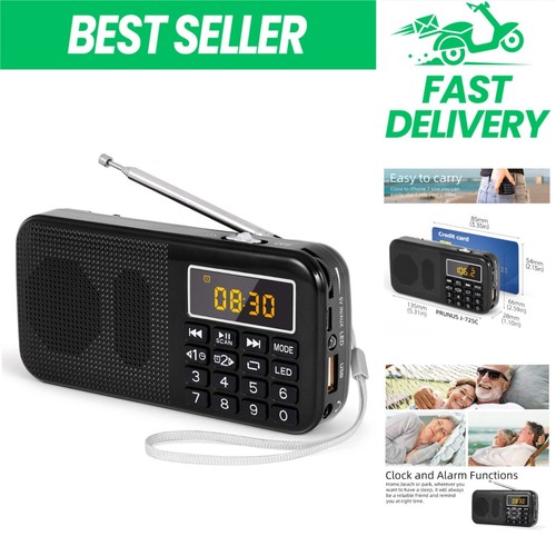 Radio portable prunus 725 - radio, j-725