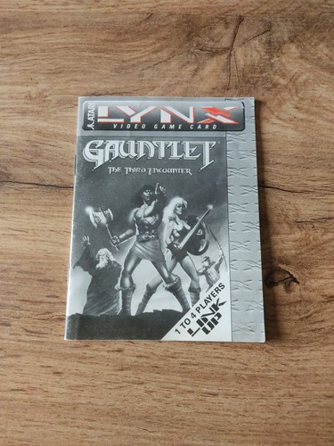 Notice gauntlet atari - notice,
