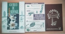 Lot de 3 livres de Jardinage. 