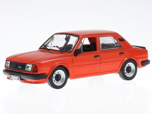 Skoda 120l 1983 rouge - skoda,