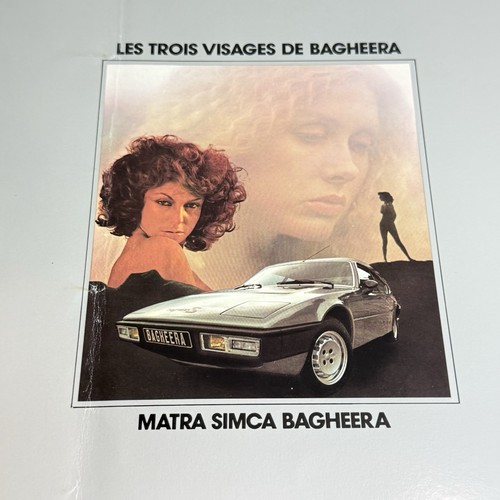 Matra simca bagheera - s, /