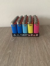 50 Briquets Bic Mini