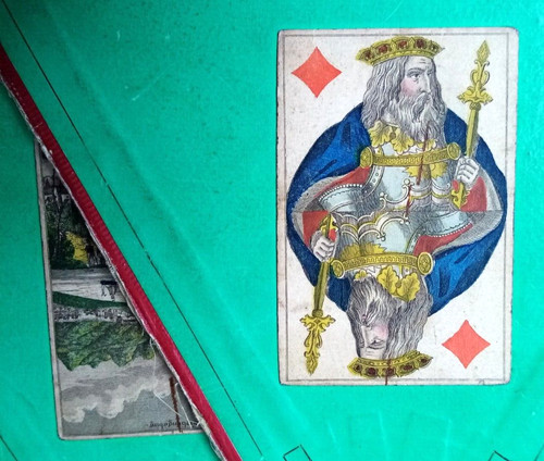 1900 jeu ancien bog - c.,