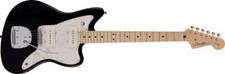 Fender Made in Japan Junior Collection Jazzmaster Maple Fingerboard Noir