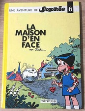BD EO 1972 SOPHIE LA MAISON D EN FACE T 6 PAR JIDEHEM DUPUIS tbe