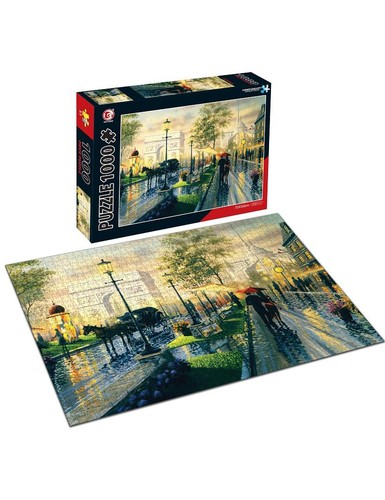 Puzzle bois 1000 - puzzle, pièces