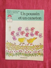 Un Poussin Et Un Caneton -