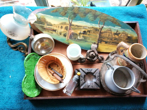 Lot brocante ancienne - brocante,