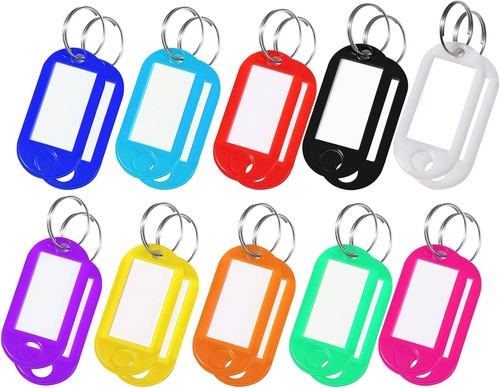 Porte clef etiquette - 20,