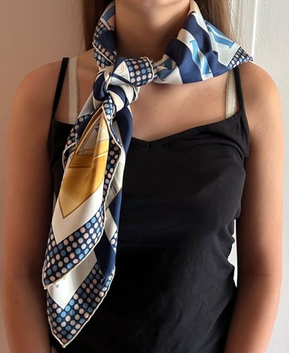 Foulard cartier soie 100 - en, 100%
