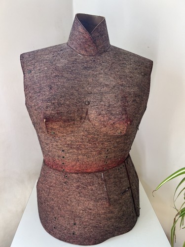 Ancien mannequin buste - ancien, de