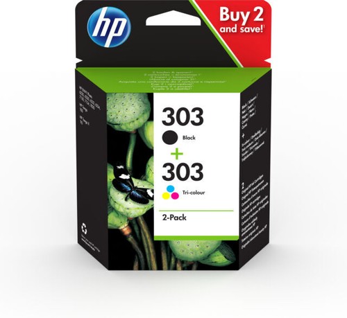 303 cartouche encre jeu - hp,