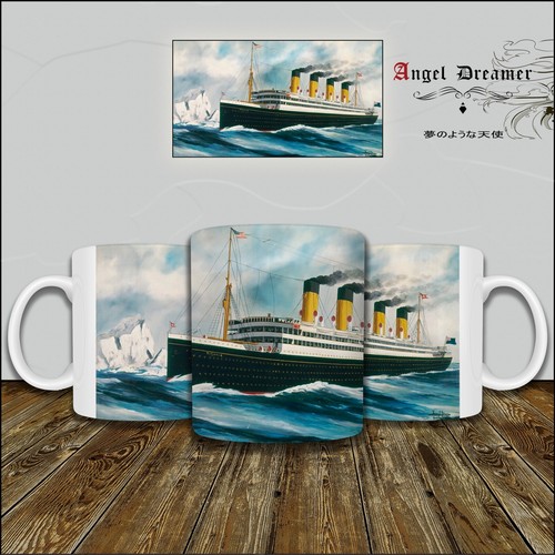 Mug tasse titanic paquebot - tasse,