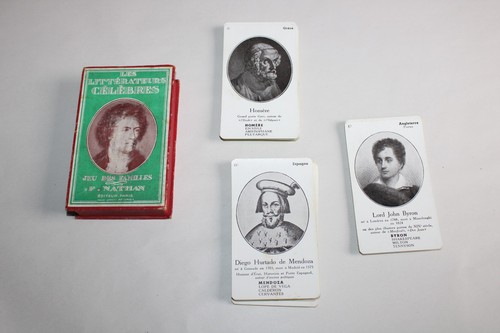 Ancien jeu carte des - carte,