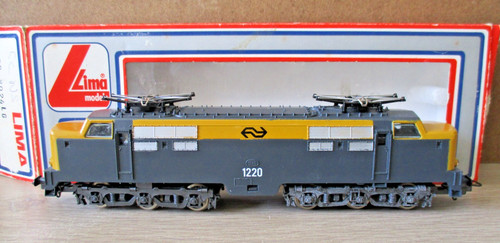 Lima locomotive 1220 - lima,