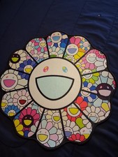 New Takashi Murakami Flower Bedroom Area Rugs Floor Mat Living Room Carpet
