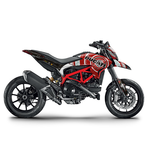 Kit déco pour ducati - déco,
