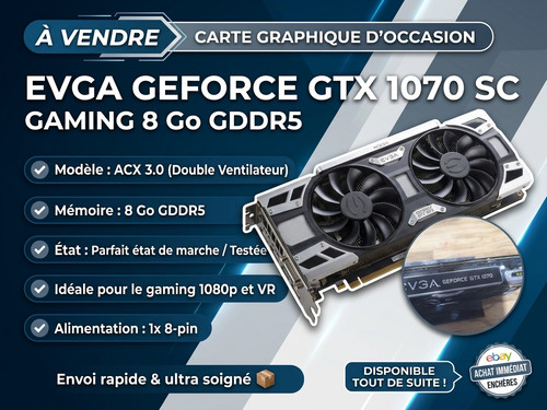 Carte graphique 8go ddr5 pour - graphique,