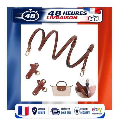 Bandoulière sac longchamp - bandoulière,