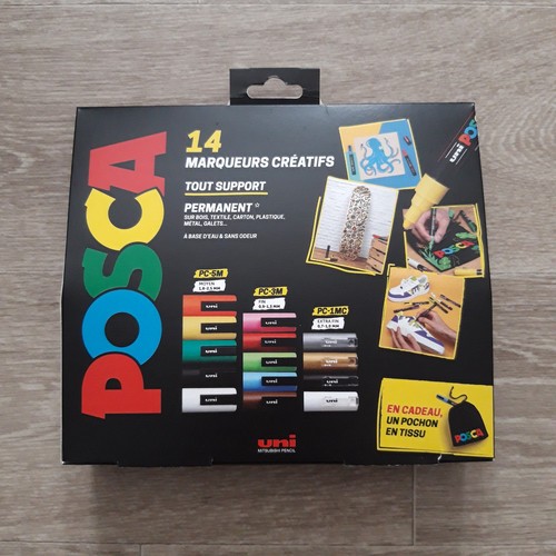 Coffret marqueurs - coffret, 14