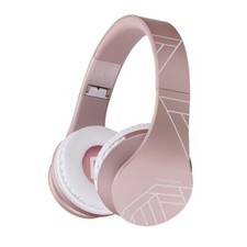 Casque Bluetooth sans Fil Pliable Casque Audio Stéréo Oreillette Bluetooth av...