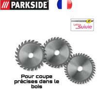 PARKSIDE® Set de lames scie 85 mm et 89 mm – Circulaire & Plongeante – Bois Méta