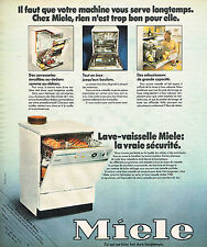 ADVERTISEMENT ADVERTISING 054 1973 HONEY dishwasher