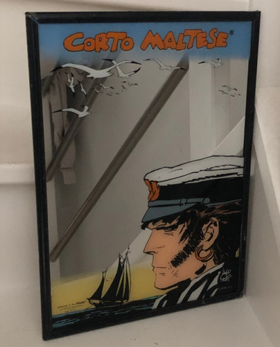 Vintage rare miroir - vintage, corto