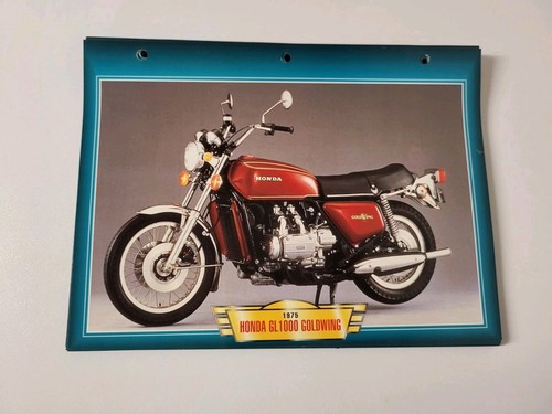Honda gl1000 goldwing - goldwing, gl