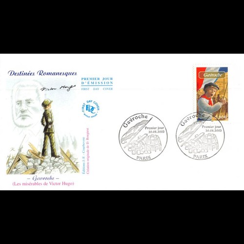 Fdc destinées - jf,