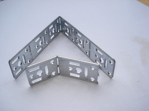 Equerre fixation acier - , pliable