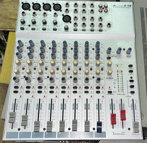 Alto s12 channel mixing - channel,