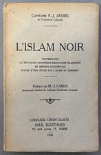 Livre "L'Islam noire" par Cpt