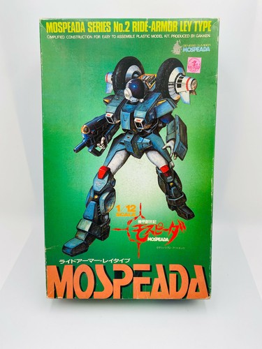 Gaken mospeada series - 1/12,