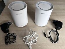 Kit de 2 points d'accès Mesh Gigamedia AX1800 Mbps (WiFi 6) Bornes Répéteurs