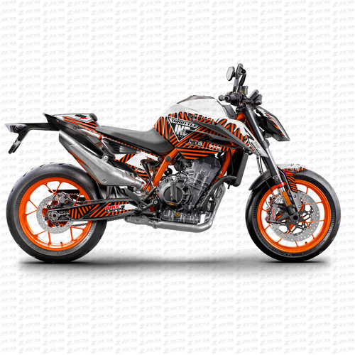 Kit déco pour ktm - déco, duke