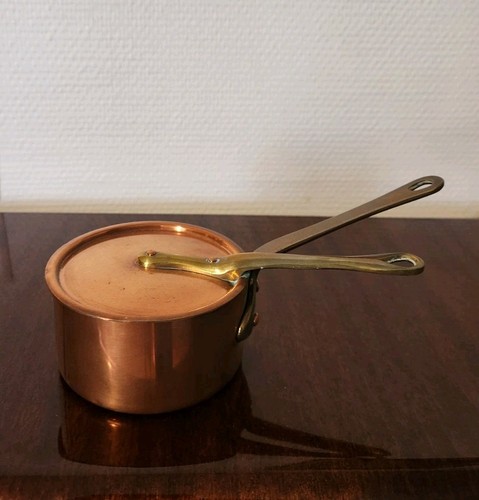 Mini casserole cuivre étamé - casserole,