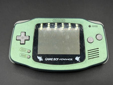 Nintendo Game Boy Advance Système Portable Vert Celebi Pokemon Center JP