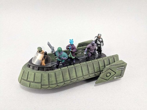 Kit cargo skiff - kit,