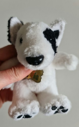 Peluche chien bull terrier - peluche,