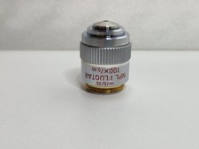 Objectif de microscope Leitz NPL FLUOTAR 100x/0,90 ∞/0/30 559245