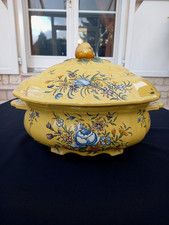 ANCIENNE SOUPIERE FAIENCE